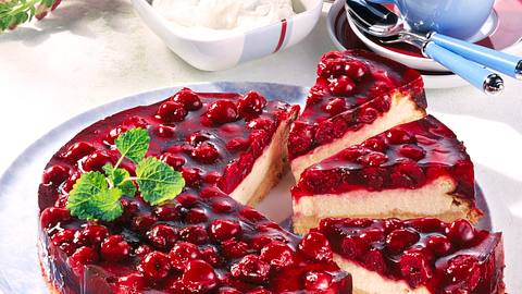 Kirschkäsekuchen Rezept - Foto: House of Food / Bauer Food Experts KG
