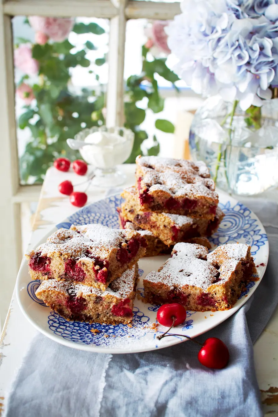 Kirschkuchen Rezept Kirschkuchen Rezept