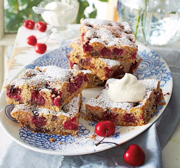 Kirschkuchen Rezept Kirschkuchen Rezept