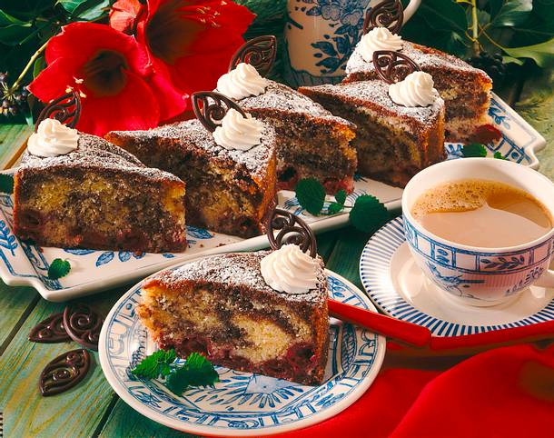 Kirschkuchen Rezept Kirschkuchen Rezept
