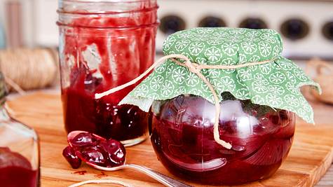 Kirschmarmelade Rezept - Foto: House of Food / Bauer Food Experts KG