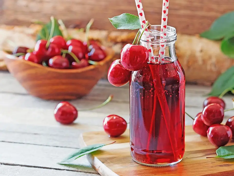 Kirschsaft Rezept Kirschsaft Rezept
