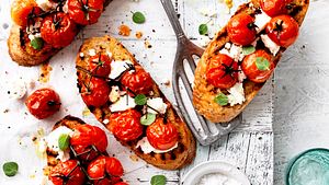 Kirschtomaten-Bruschetta - Foto: Are Media Syndication 