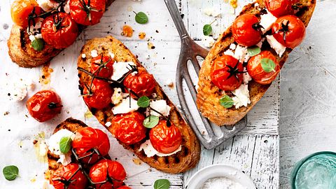 Kirschtomaten-Bruschetta - Foto: Are Media Syndication 