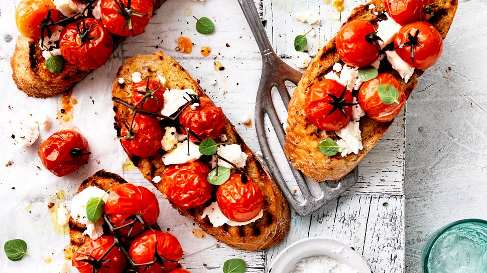Kirschtomaten-Bruschetta - Foto: Are Media Syndication 