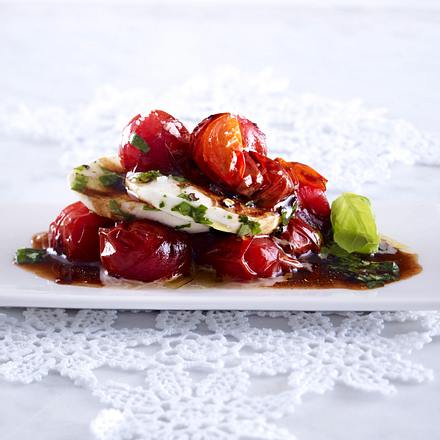 Kirschtomaten-Türmchen Rezept Kirschtomaten-Türmchen Rezept