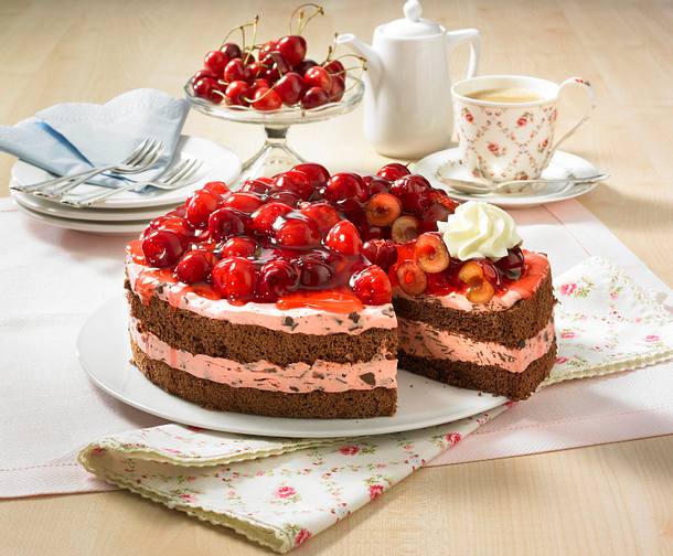 Kirschtorte Rezept