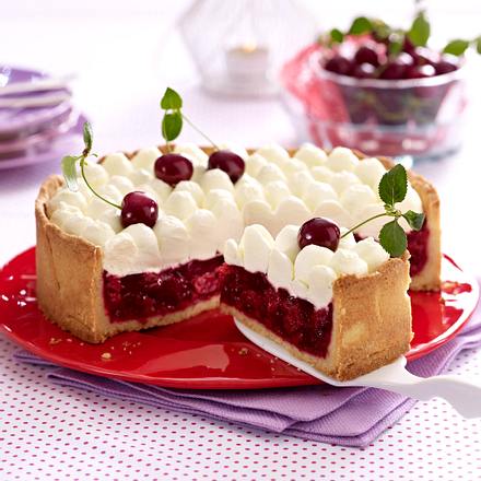 Kirschtorte Rezept Kirschtorte Rezept