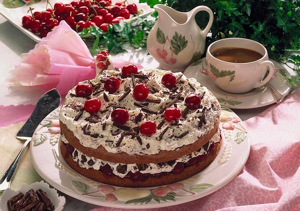 Kirschtorte Rezept