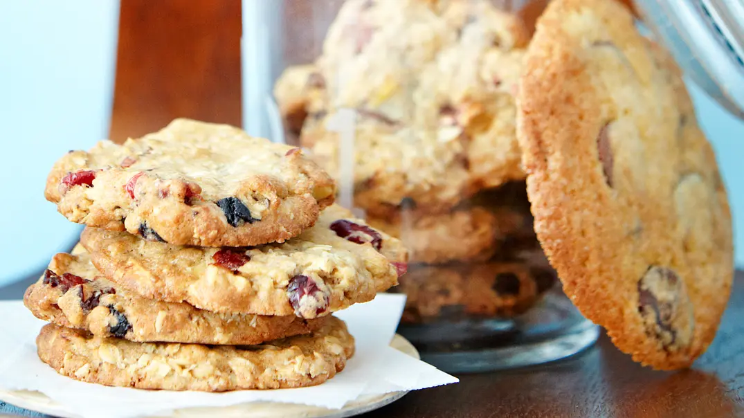 Kitchen Sink Cookies (Vorratsschrank-Cookies) Rezept - Foto: LECKER @ Bauer Media Group Kitchen Sink Cookies (Vorratsschrank-Cookies) Rezept - Foto: LECKER @ Bauer Media Group