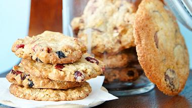 Kitchen Sink Cookies (Vorratsschrank-Cookies) Rezept - Foto: House of Food / Bauer Food Experts KG