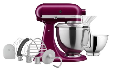 KitchenAid 5KSM195PSEBE 4,8l Artisan Beetroot, 300 Watt