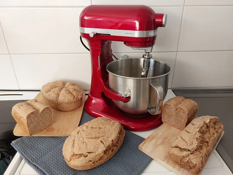 KitchenAid Küchenmaschine 6,6 l Brote KitchenAid Küchenmaschine 6,6 l Brote