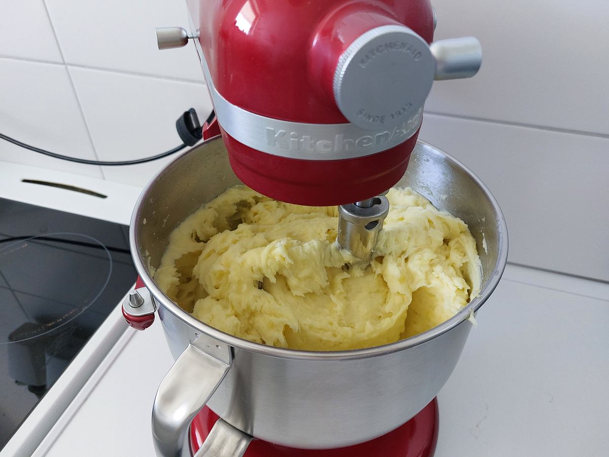 KitchenAid Küchenmaschine Kartoffeln pürieren