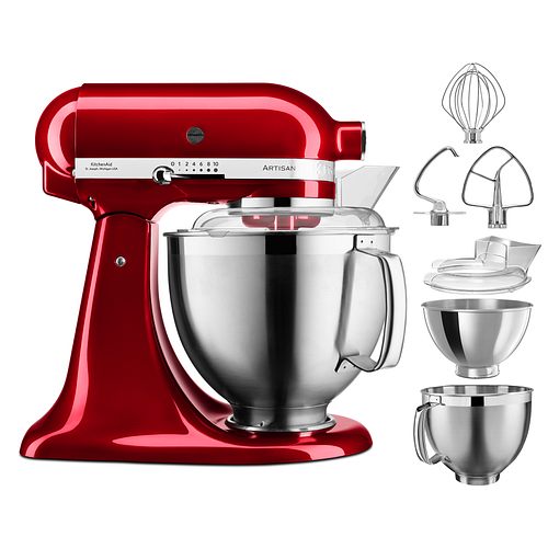 KitchenAid Artisan 185 Liebesapfel Rot