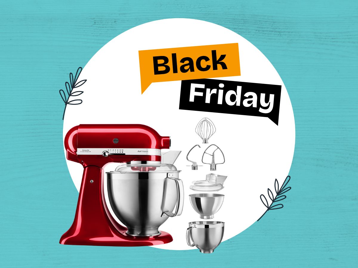 KitchenAid Artisan 185 zum Black Friday im Angebot