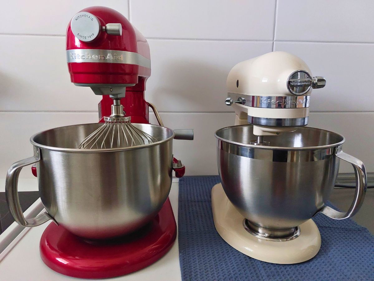 KitchenAid Küchenmaschinen Vergleich