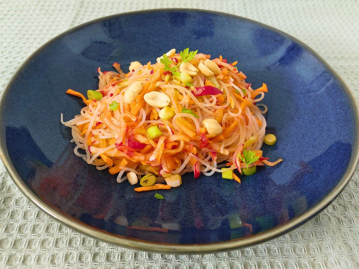 Glasnudelsalat