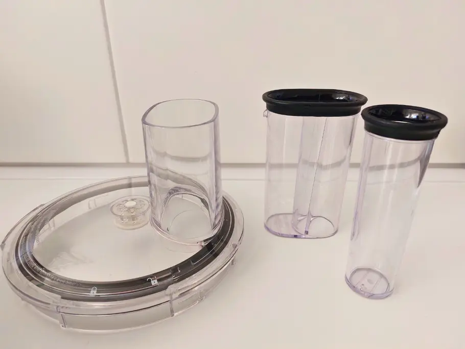 KitchenAid Food-Processor-Vorsatz Deckel mit Einfüllstutzen
