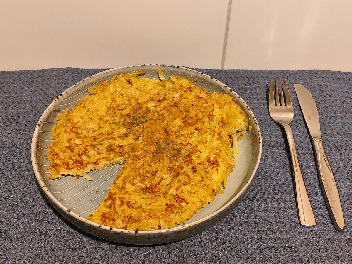 KitchenAid Food-Processor-Vorsatz Kartoffel-Rösti aus Julienne-Kartoffeln