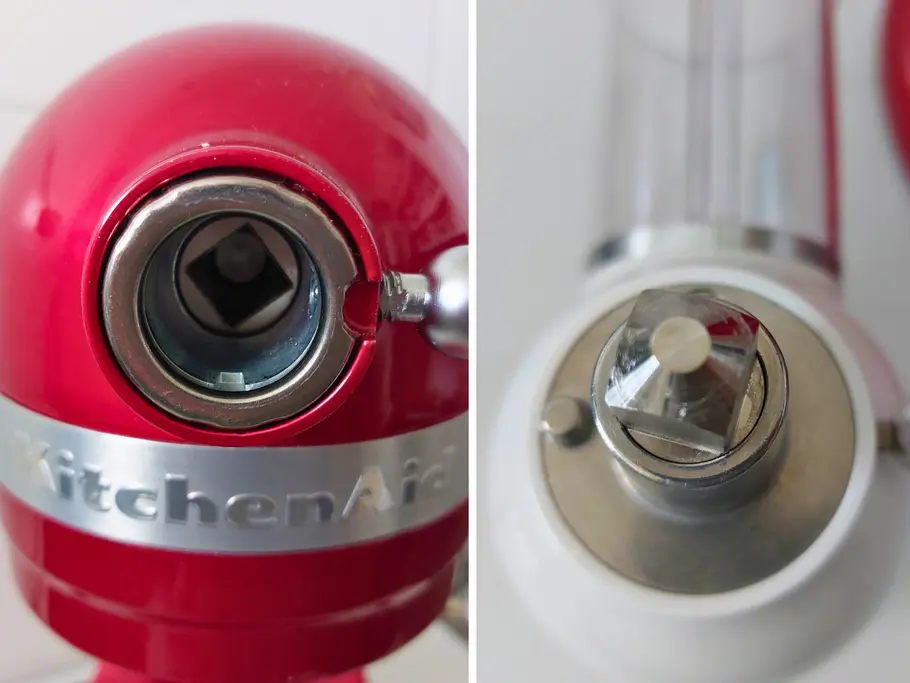 KitchenAid Küchenmaschine Antriebswelle