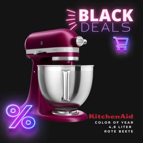 KitchenAid Artisan Küchenmaschine KSM195 Beetroot