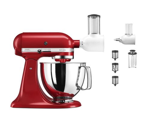 KitchenAid Veggie Set Küchenmaschine 5KSM125EER + Gemüseschneider