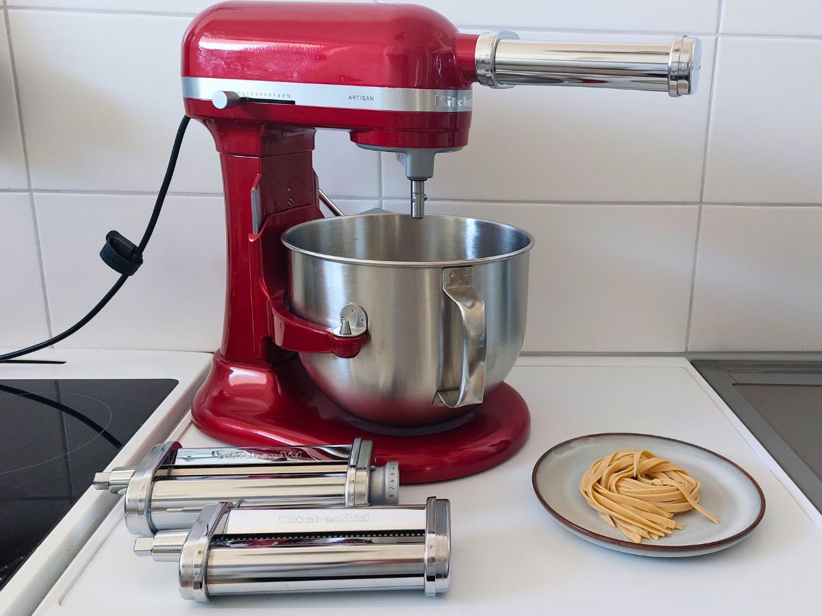 KitchenAid Nudelaufsatz-Set