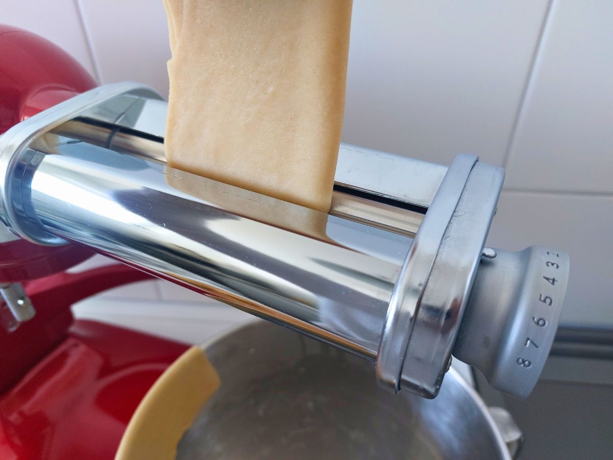 KitchenAid Nudelaufsatz Teigwalze