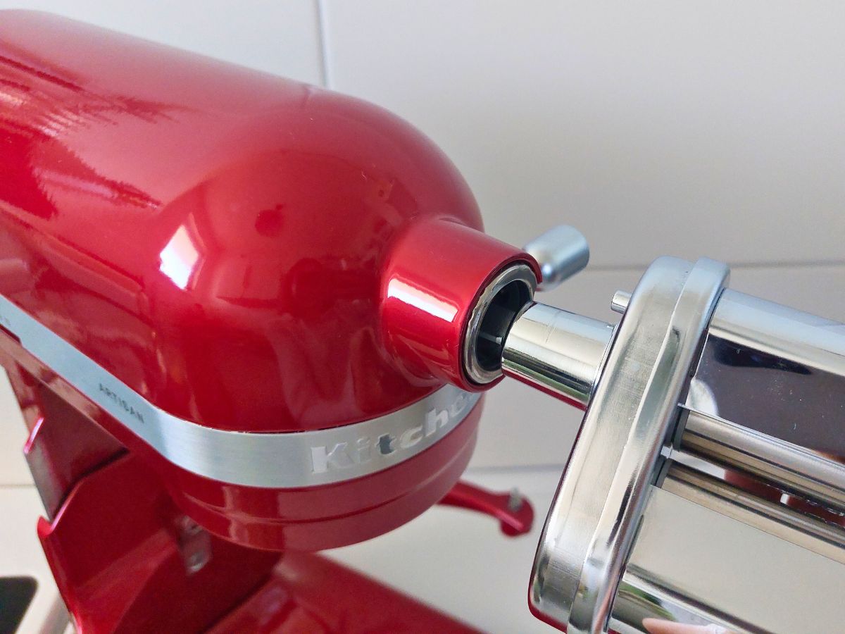 KitchenAid Nudelaufsatz Zubehörnabe