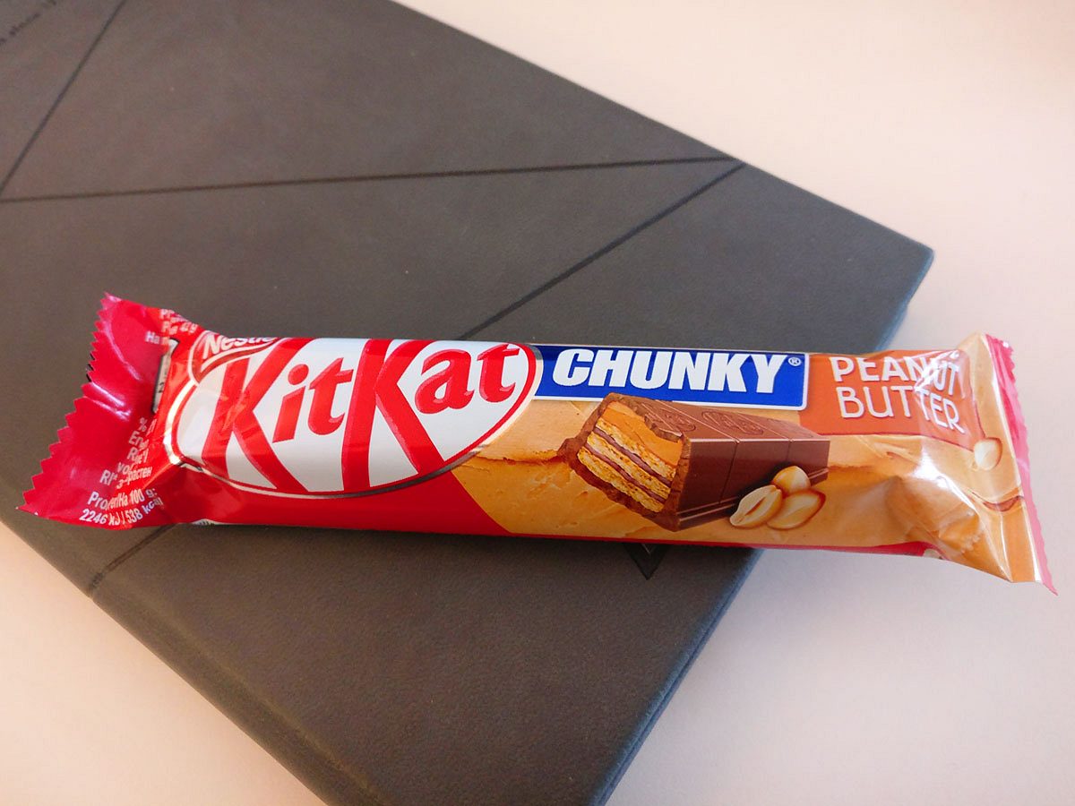 Kit Kat Chunky Peanut Butter