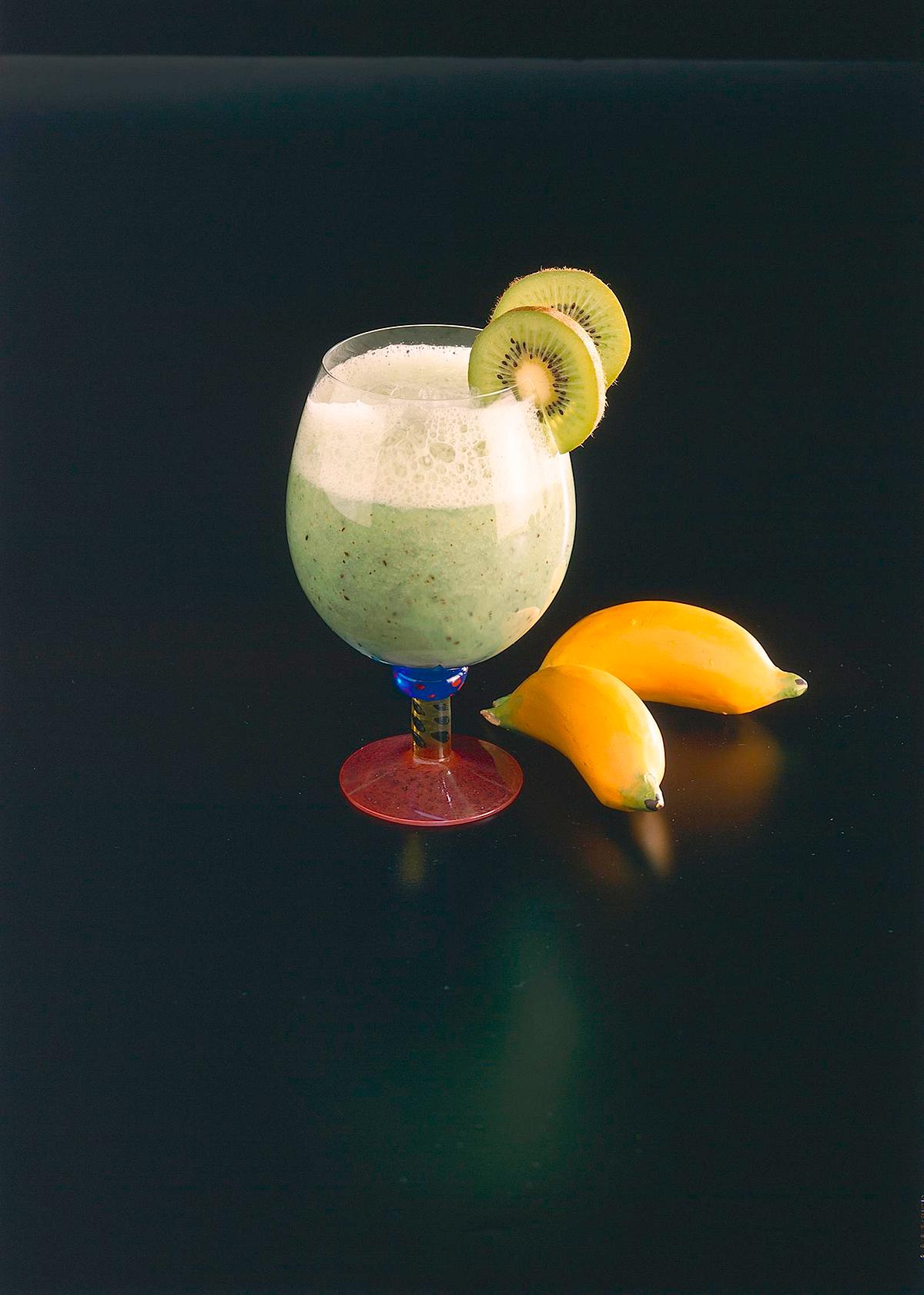 Kiwi-Bananen-Cocktail Rezept