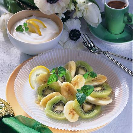 Kiwi-Bananen-Salat Rezept Kiwi-Bananen-Salat Rezept