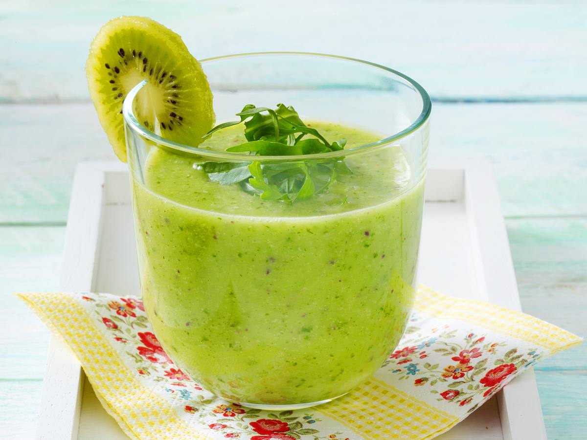 Kiwi-Bananen-Smoothie Rezept