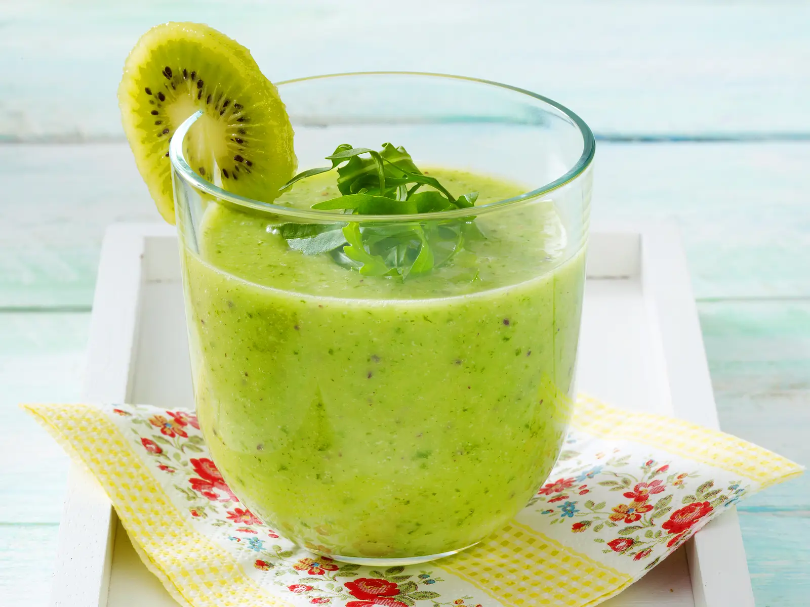 Kiwi-Bananen-Smoothie | Lecker