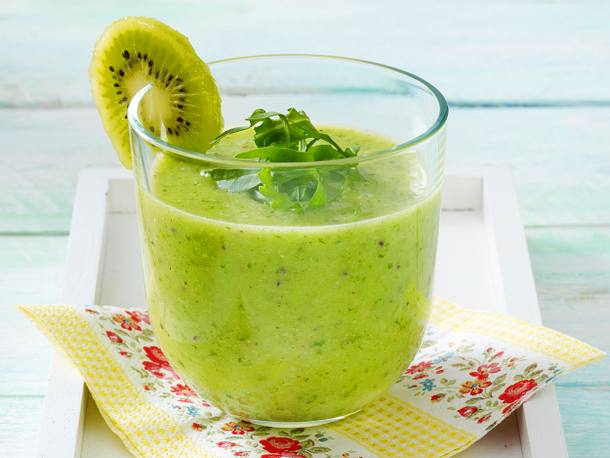 Kiwi-Bananen-Smoothie Rezept Kiwi-Bananen-Smoothie Rezept