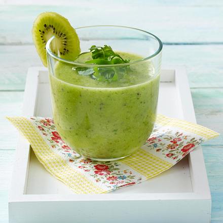 Kiwi-Bananen-Smoothie Rezept Kiwi-Bananen-Smoothie Rezept