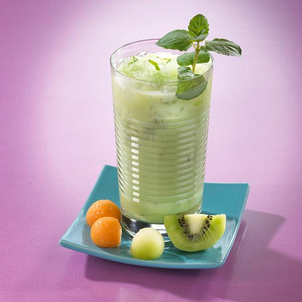 Kiwi-Melonendrink Rezept Kiwi-Melonendrink Rezept