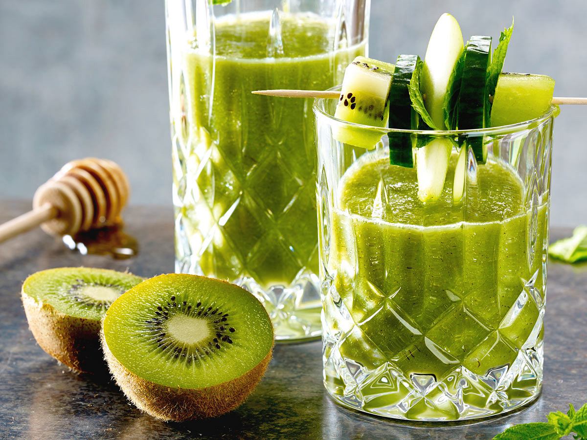 Kiwi-Smoothie - Rezept