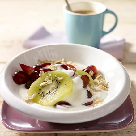 Kiwi-Trauben-Müsli Rezept Kiwi-Trauben-Müsli Rezept