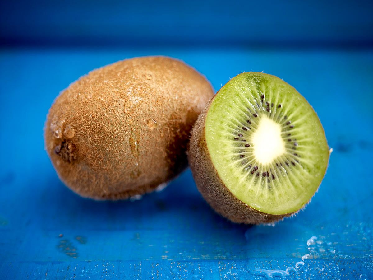 Die Kiwi stammt ursprünglich aus China.