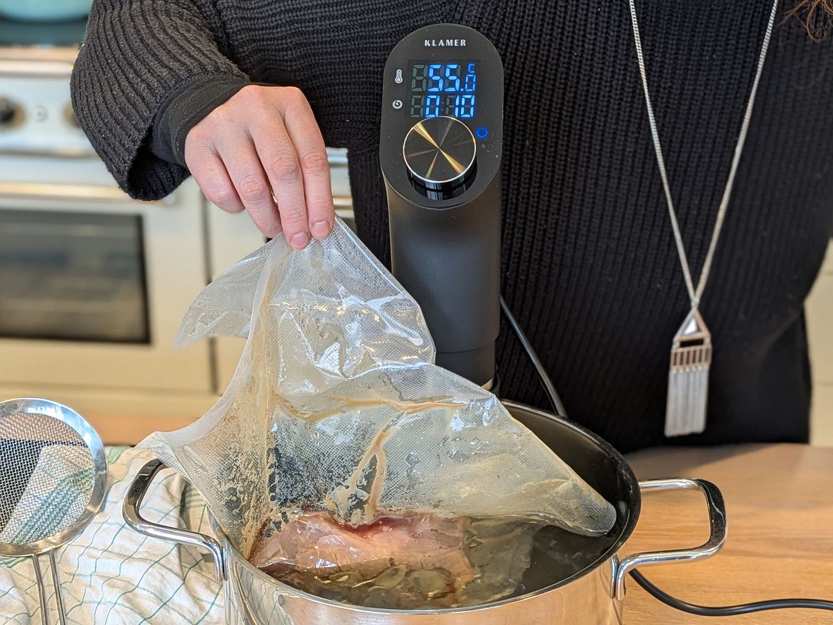 Klamer Sous Vide Stick Entenbrust