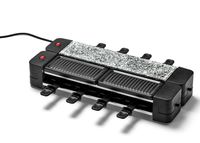 Klappbares Raclette