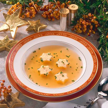 Klare Gemüsebrühe Rezept Klare Gemüsebrühe Rezept
