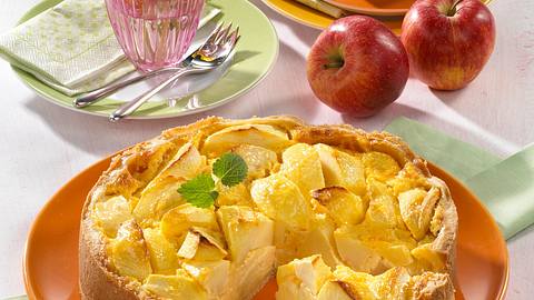 Klassische Apfel-Rahm-Torte Rezept - Foto: Maass
