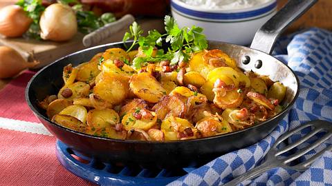 Klassische Bratkartoffeln Rezept - Foto: Pretscher, Tillmann