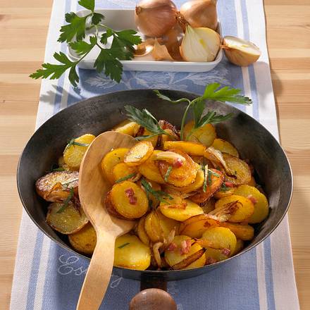 Klassische Bratkartoffeln Rezept Klassische Bratkartoffeln Rezept