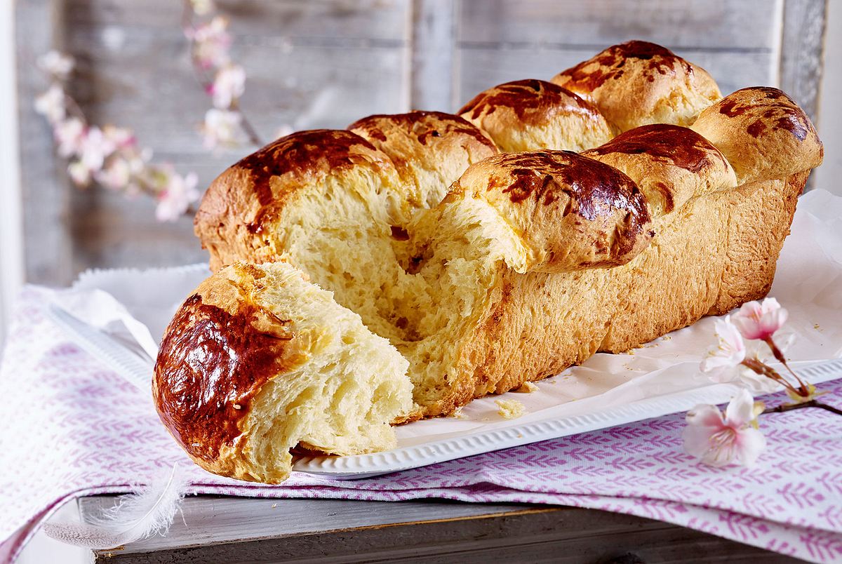 Klassische Brioche Rezept