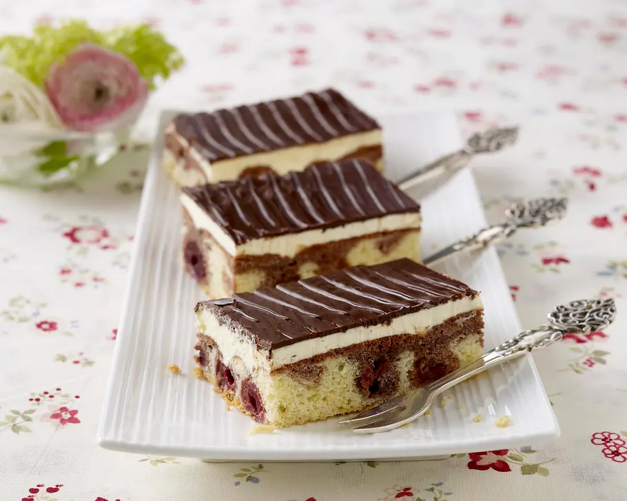 Klassische Donauwellen Rezept Klassische Donauwellen Rezept
