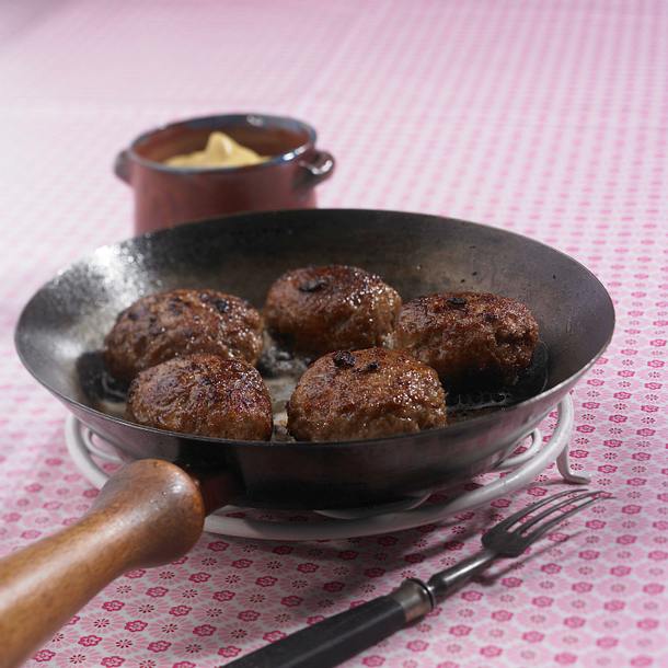Klassische Frikadellen Rezept Klassische Frikadellen Rezept